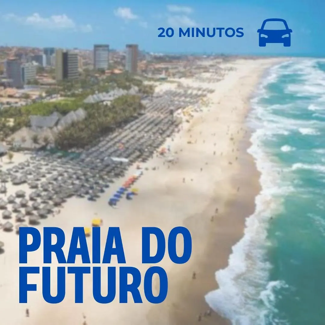 Apartamento Completo E Central! Casa Rute! Fortaleza
