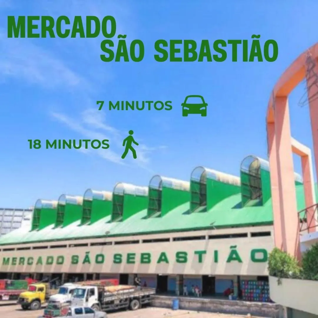 Apartamento Completo E Central! Casa Rute! Fortaleza  Apartment