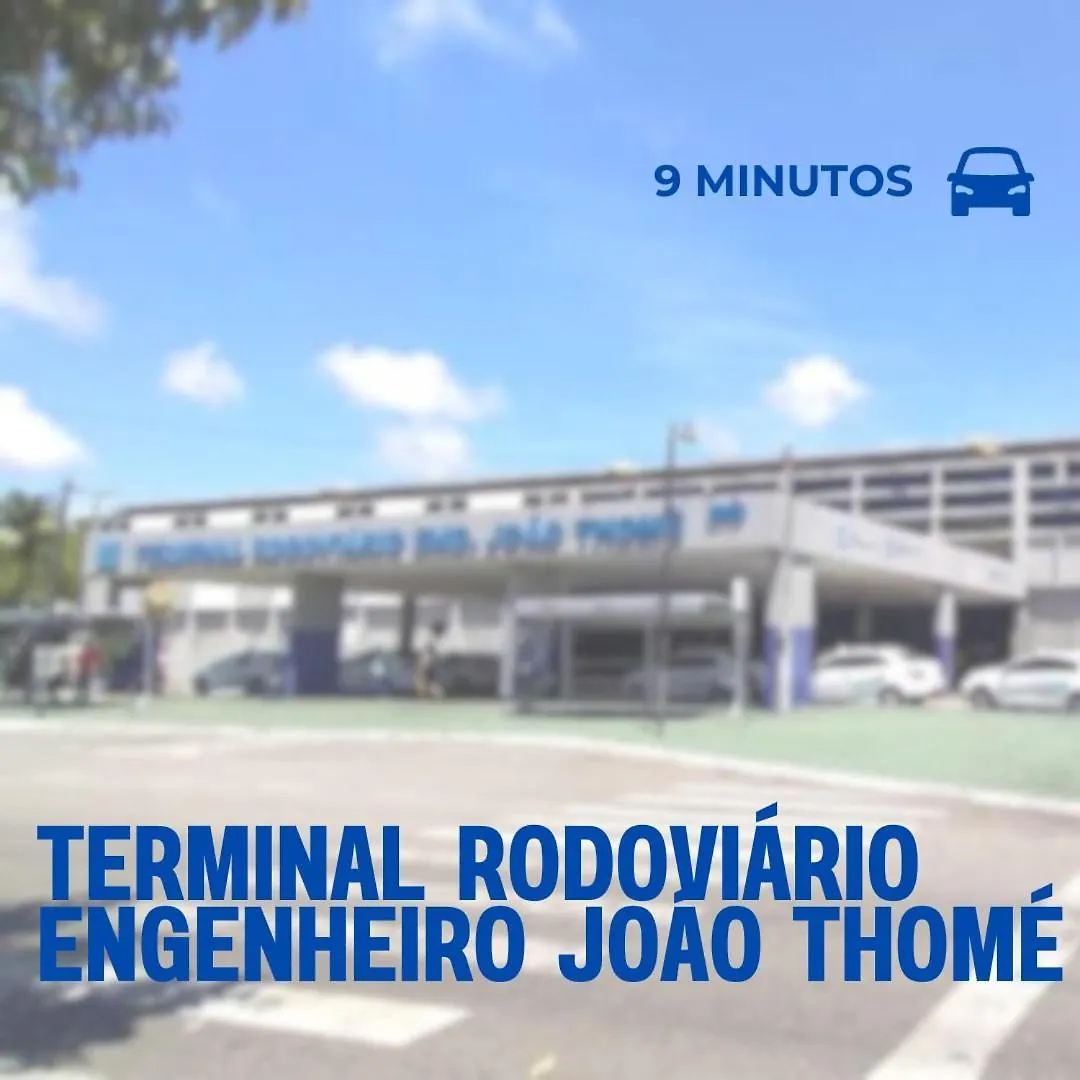 Apartamento Completo E Central! Casa Rute! Fortaleza
