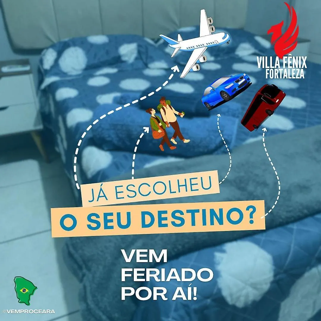 Apartamento Completo E Central! Casa Rute! Fortaleza  Brazil
